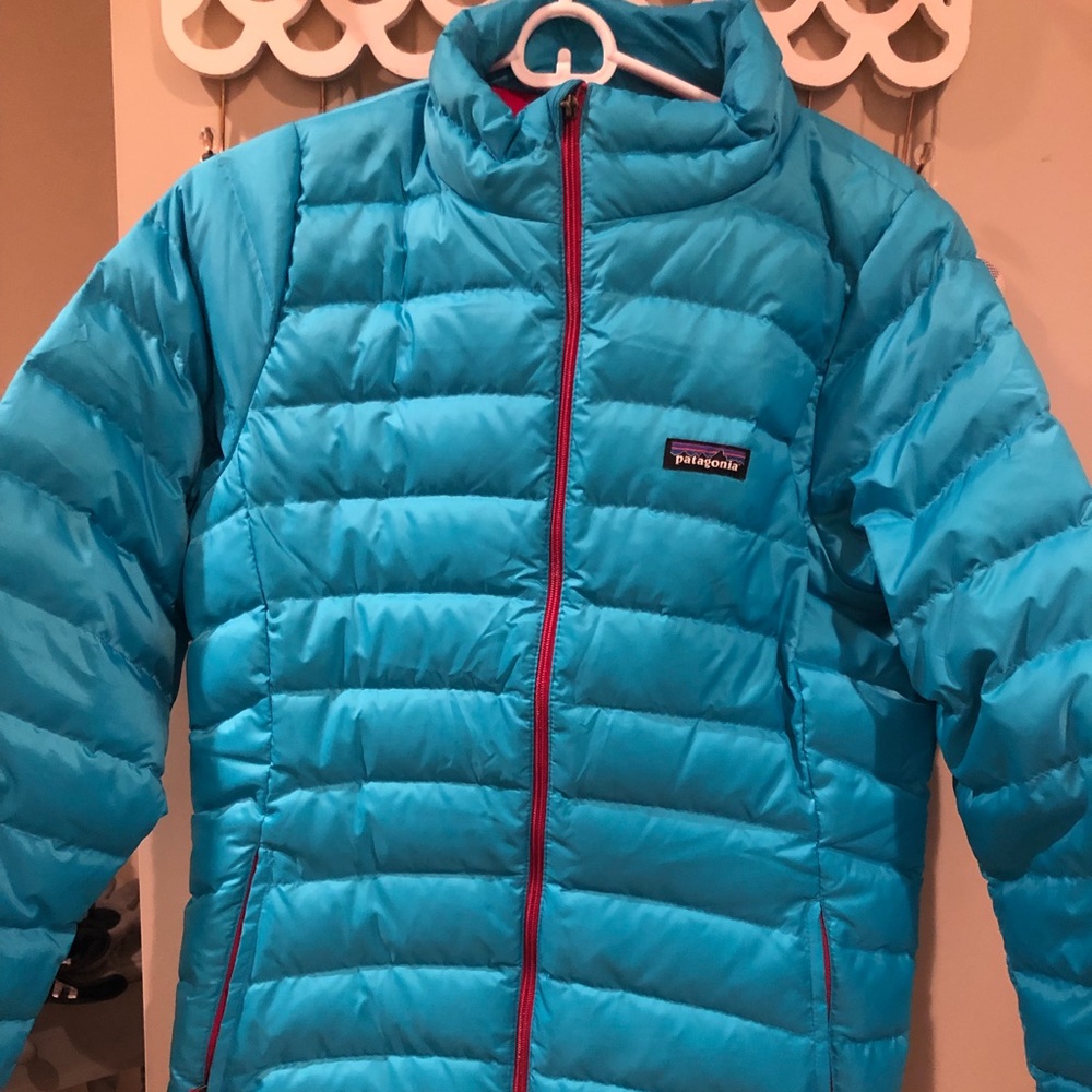 Patagonia Girls' Down Sweater Jacket